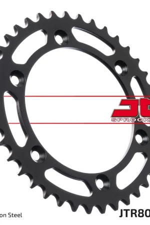 Rechtstreeks Van De Fabrikant JT Sprockets - REAR STEEL 39T, 520 - Sprockets - Compatibel met diverse Suzuki modellen